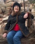 Portrait of artist Miri Weible
